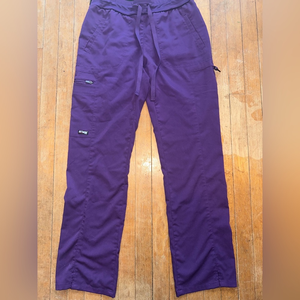 Plum Grey’s Anatomy Scrubs